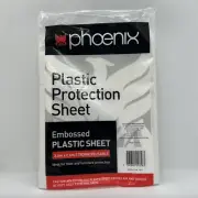 PLASTIC PROTECTION SHEET | Plastic Drop Sheet | 1pc | Durable Drop Cover | AUS