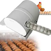 120W Egg Washer Machine Automatic Egg Cleaning Machine, 2300 Pcs/H Chicken Duck Goose Egg Cleaner Wash Machine, Egg Washer Machine Tool for Home Farm