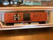 BACHMANN 76036 HO SCALE SANTE FE 51' STEEL REEFER #55360 NIB