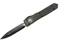 在飛比找瑞格華-大海刀品優惠-Microtech Ultrtech 新款OD綠鋁柄彈簧刀(