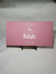 CIATE LONDON | The Velvet Palette | 12 Color Eyeshadow | Matte | Shimmer |Makeup
