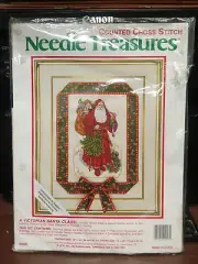A VICTORIAN SANTA CLAUSE (Needle Treasures, 02925) NEW