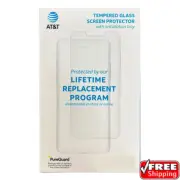 AT&T Tempered Glass Antimicrobial Screen Protector iPhone 11 Pro Max / XS Max