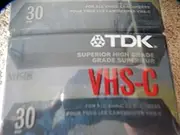 Tdk Vhs-c30