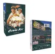COBRA KAI: The Complete Series,Seasons 1-6 (Season-6 part1+part 2) DVD- Box-Set