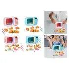 Microwave Kitchen Play Set Kids Mini Kitchen Toys for Educational Gift Kids