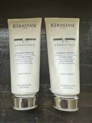 Kerastase Densifique Densite Thickening Conditioner 6.8 Fl Oz set of 2 new bottl