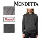 Mondetta Ladies' Soft Pullover Hooded Hoodie | F12