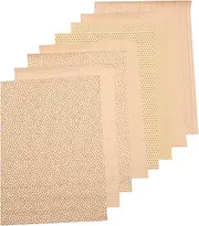 Obuyke 8pcs Book Wrapping Papers Birthday Packaging Kraft Card Stock Wrapping Paper for Men Women Boys and Girls DIY Craft Sheets Tissue Generic Set