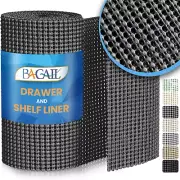 BAGAIL Drawer and Shelf Liner, 17.5 in X 10 Ft Non-Adhesive Shelf Liners for Kit