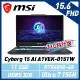 【贈電競耳機】msi微星 Cyborg 15 AI A1VEK-015TW 15.6吋 電競筆電(32G特仕版)