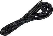 POENVFPO Guitar AMP Cable, Double Head Design with 3 Meter Length Guitar Amplifier Cable for Electric, Folk, Bass, Etc (Straight Head and Angled Head)