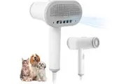 2-in-1 Pet Grooming Dryer with Slicker Brush - For Dogs and Cats of Small to Medium Size