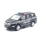 Cristiano Police Public Order Response Pull Back Child Game Gift Toys Decoration