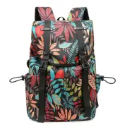 Ultralight Backpack Drawstring Design Laptop Waterproof Travel Bag