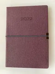 Diary A5 2022 Week to View Diary