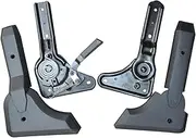 GARENDE Chair Angle Adjuster Multi Angle Regulator Gaming Chair Tuner Replacement Chair High Back Swivel Race Seat Angle Adjuster, 155 Degree
