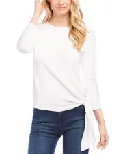 Karen Kane Side Tie Top