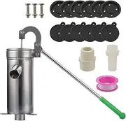 Hand Pump for Well,Industry Well Manual Pump - Ergonomic Pitcher Pump for Well, Manual Well Pump for Garden Yard Farm Industrial