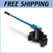 Effortless Dual Size Conduit Offset Bender - ½” & ¾” EMT, Lightweight Aluminum