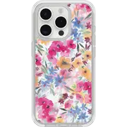 iPhone 15 Pro Max Case | Symmetry Series Clear for MagSafe Confetti of Blossoms