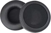 ATH-S200BT Earpads Replacement Protein Leather Ear Pads Cushions Cover Repair Parts Compatible with Audio-Technica ATH-S200BT ATH-S220BT Wireless Headphones (Black)