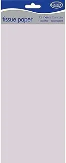 County Pack of 36 X 10 Sheets Tissue Paper (UK Size: One Size) (White)