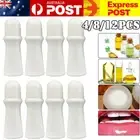 4Pcs Roll Ball On Bottle 75ml Roller Refillable Perfume Essential Oil Containers
