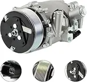 1pc 38810RWCA03 5512639 6512712 CO 4920AC Air Conditioning Compressor Compatible For Honda Civic CR-V 07-15 Acura ILX RDX 2.3L 2.4L 07-14