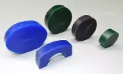 Carving Wax Assortment Pre-Cut Blanks Wax Design Large Models 5 Pcs - 3/4" Thick