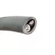 250' C2409A 14 AWG 2 Conductor Unshielded Type CL3 Communication Cable 600V