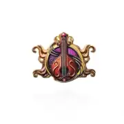 Game Baldur's Gate 3 Cosplay Badge Pins Unisex Metal Brooch Lapel Pin Props J