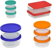 BRAND NEW PYREX 20 PIECE SET