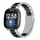 Stainless Steel watch Bands Bracelet Wrist Strap For Fitbit Versa 3/Sense