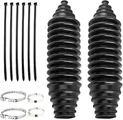 Inner Tie Rod Boot - Compatibility Steering Rack, Steering Rack Boot | Steering Rack Bellows Boots Wear-Resistant, Front Steering Rack Boot, Tie Rod or Track End, Steering Rack Boot