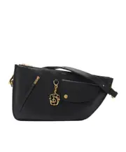 Burberry Shield Twin Shoulder Bag One size black
