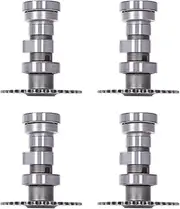 Tuperoymse 4X Cam Shaft for 125Cc 150Cc Gy6 Scooter Moped ATV 152Qmi 157Qmj Camshaft for Jonway Znen Roketa Sunl Jcl