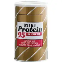 在飛比找PChome24h購物優惠-松柏 日本MIKI大豆蛋白95 475g/罐