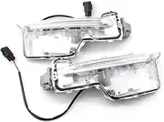 SILILAN Auto Front Bumper Fog Light Lamp Assembly Fit for Volvo S60L 2014-2018 31434567 31434568
