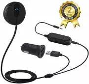 Bluetooth 4.1 Car Kit Hands-Free Talking and Music Streaming, Wireless Receiver