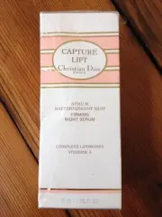 Christian Dior Capture Lift Firming Night Serum Perfume Fragrance 1 oz 30ml