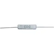 Anode Zinc Pot with Wire 100 x 25 x 25mm