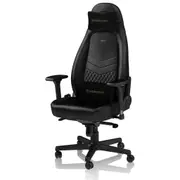 Noblechairs ICON Gaming / Office Chair - Real Leather (Black)