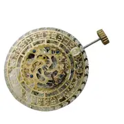 21,600bph 32.1mm Skeleton Automatic Mechanical Watch Movement w/ Date for 2189