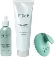 Scalp Therapy Trio For Cleansing And Rebalancing Your Scalp - Pump Haircare