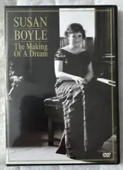 Susan Boyle The Making Of A Dream DVD Documentary Region Free DVD Brand New