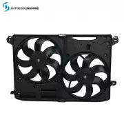 Electric Radiator 623320 Cooling Fan Assembly For 2013 2014 15-2018 Ford Fusion (for: Ford)
