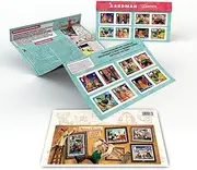 Official Royal Mail Aardman Classics Affixed Presentation Pack by Royal Mail. Aardman Collectable Gift.