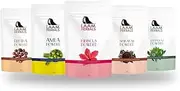 Laam Amla, Reetha, Shikakai, Bhringraj, Hibiscus Powder Dry Hair Pack (50 g each (250 g))