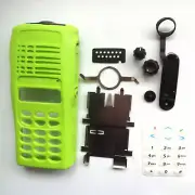 Green Replacement New Front Housing Cover for GP380 Handheld